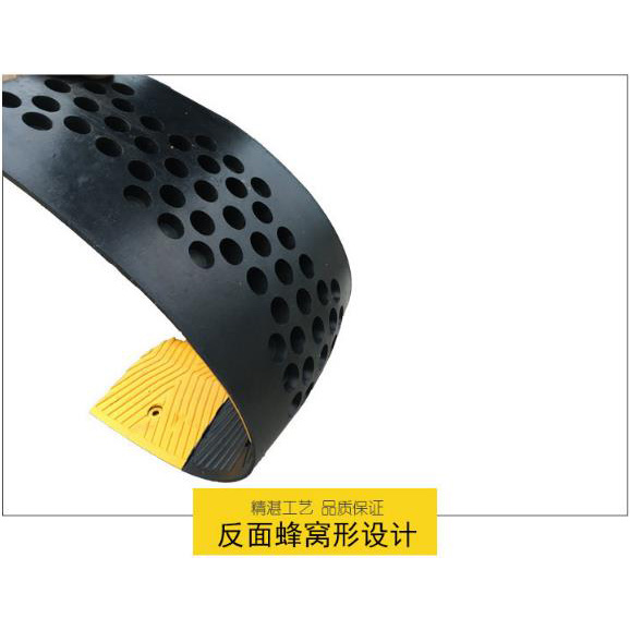 志庫交通高強(qiáng)度橡膠減速帶
